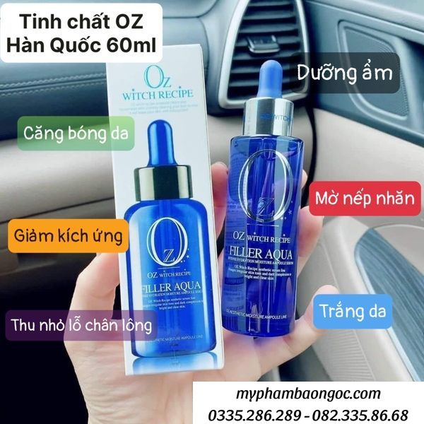 Tác dụng Tinh chất OZ