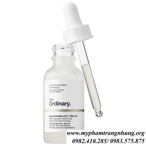 TINH CHẤT THE ORDINARY NIACINAMIADE KIỂM SOÁT DẦU GIẢM NHĂN