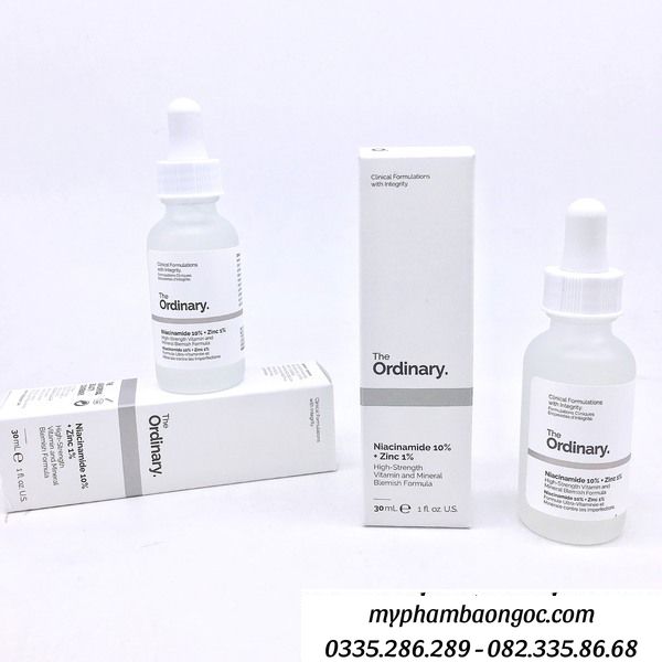 TINH CHẤT THE ORDINARY NIACINAMIADE KIỂM SOÁT DẦU GIẢM NHĂN