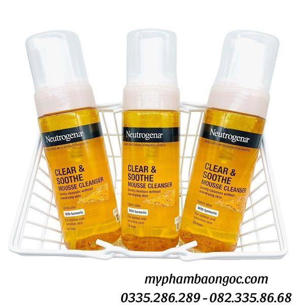 SỮA RỬA MẶT NGHỆ NEUTROGENA 150ML LÀM SẠCH SÂU NGĂN NGỪA MỤN