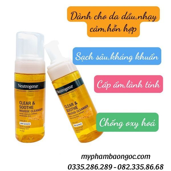 SỮA RỬA MẶT NGHỆ NEUTROGENA 150ML LÀM SẠCH SÂU NGĂN NGỪA MỤN