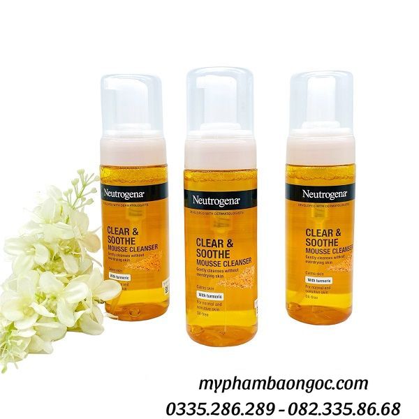 SỮA RỬA MẶT NGHỆ NEUTROGENA 150ML LÀM SẠCH SÂU NGĂN NGỪA MỤN