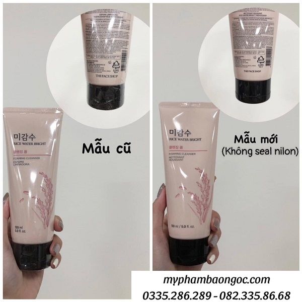 SỮA RỬA MẶT THE FACE SHOP HỒNG HÀN QUỐC 150ML