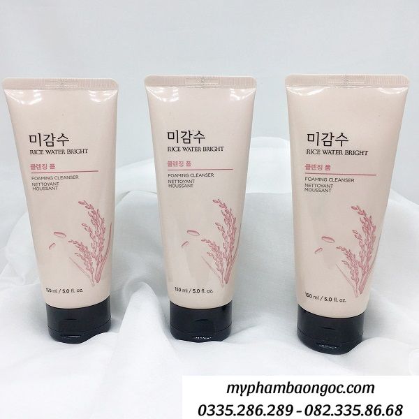 SỮA RỬA MẶT THE FACE SHOP HỒNG HÀN QUỐC 150ML