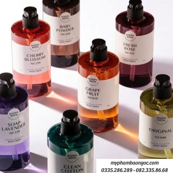 SỮA TẮM HAPPY BATH ORIGINAL COLLECTION 910ML HƯƠNG NƯỚC HOA