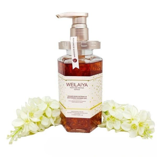 Cách sử dụng Sữa tắm trắng da hoa hồng