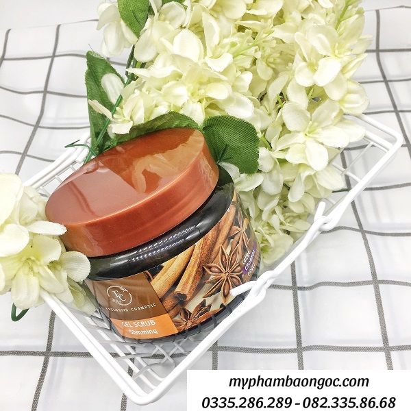 TẨY DA CHẾT BODY CHIẾT XUẤT TỪ QUẾ HỒI NGA