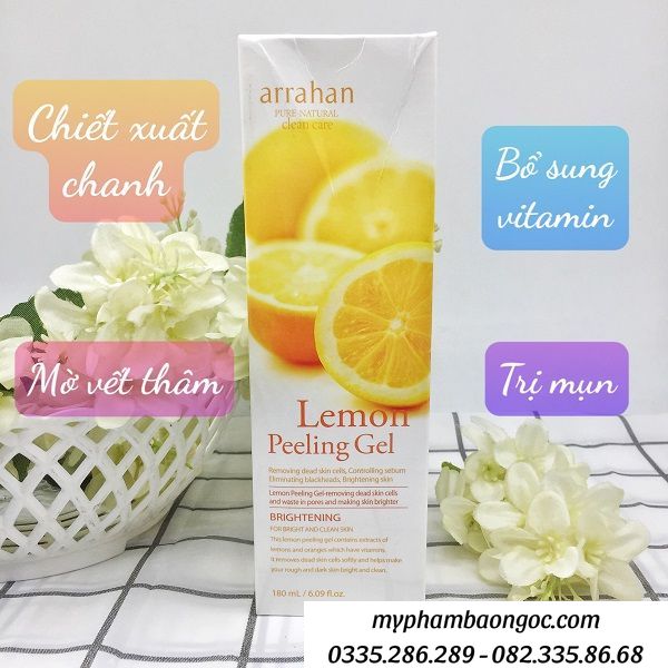 KEM TẨY DA CHẾT HOA QUẢ ARRAHAN PEELING GEL HÀN QUỐC