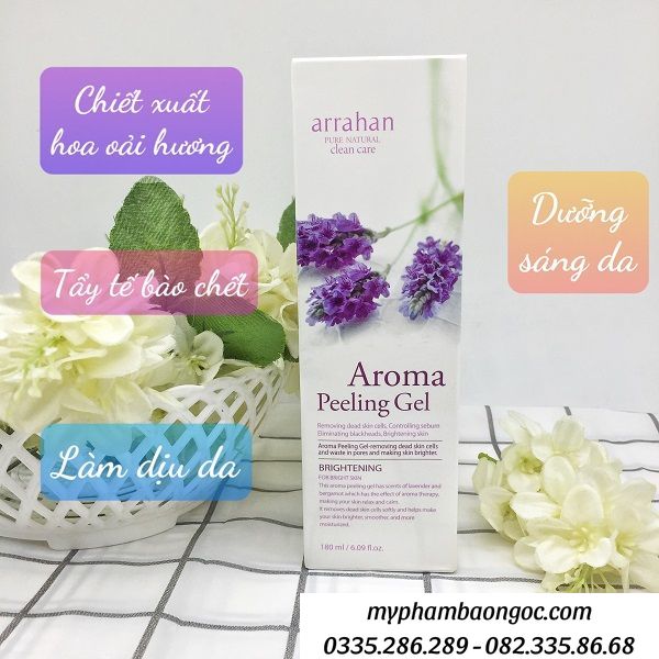 KEM TẨY DA CHẾT HOA QUẢ ARRAHAN PEELING GEL HÀN QUỐC