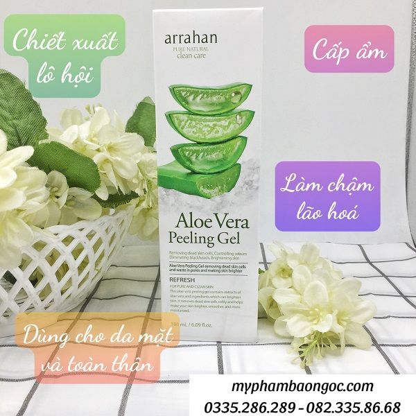 KEM TẨY DA CHẾT HOA QUẢ ARRAHAN PEELING GEL HÀN QUỐC