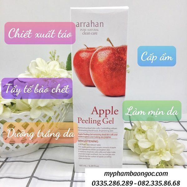 KEM TẨY DA CHẾT HOA QUẢ ARRAHAN PEELING GEL HÀN QUỐC