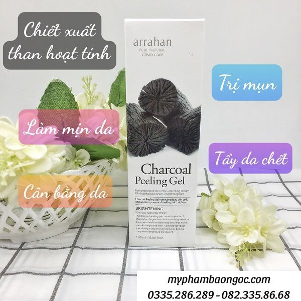 KEM TẨY DA CHẾT HOA QUẢ ARRAHAN PEELING GEL HÀN QUỐC