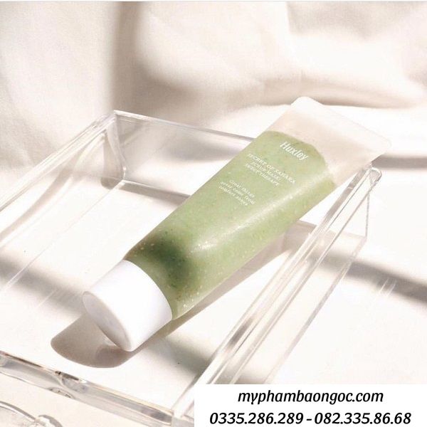 TẨY DA CHẾT HUXLEY SWEET THERAPY MINI DÀNH CHO CÁC LOẠI DA