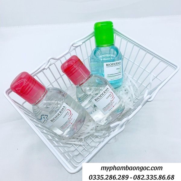 NƯỚC TẨY TRANG BIORDERMA 100ML PHÁP DÀNH CHO TỪNG LOẠI DA