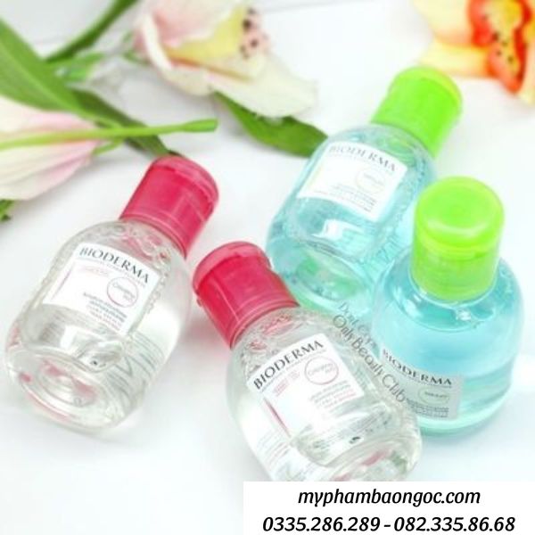 NƯỚC TẨY TRANG BIORDERMA 100ML PHÁP DÀNH CHO TỪNG LOẠI DA
