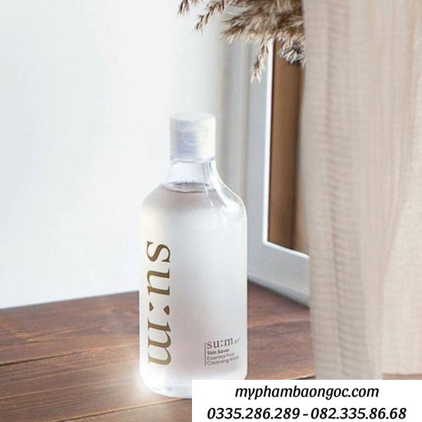 NƯỚC TẨY TRANG SUM 37 HÀN QUỐC 100ML DÙNG CHO CÁC LOẠI DA