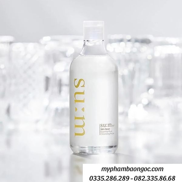 NƯỚC TẨY TRANG SUM 37 HÀN QUỐC 100ML DÙNG CHO CÁC LOẠI DA