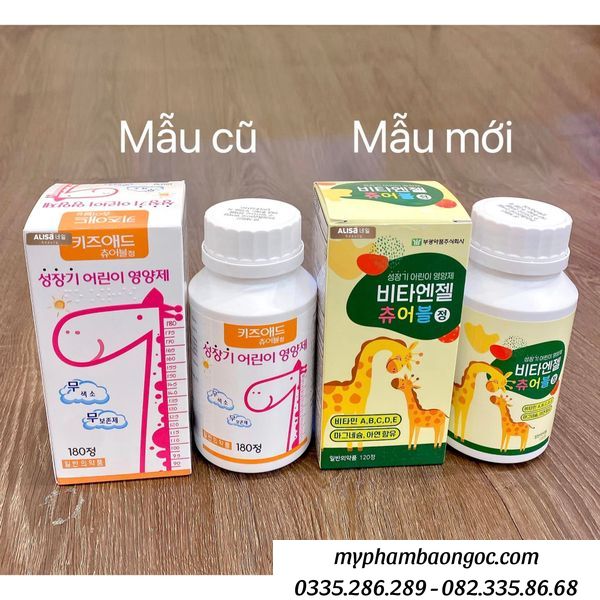 kẹo tăng chiều cao hàn quốc