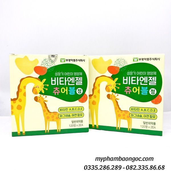 kẹo tăng chiều cao kwangdong