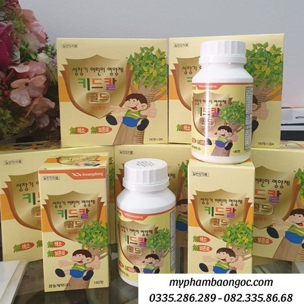 thuốc tăng chiều cao cho bé chính hãng