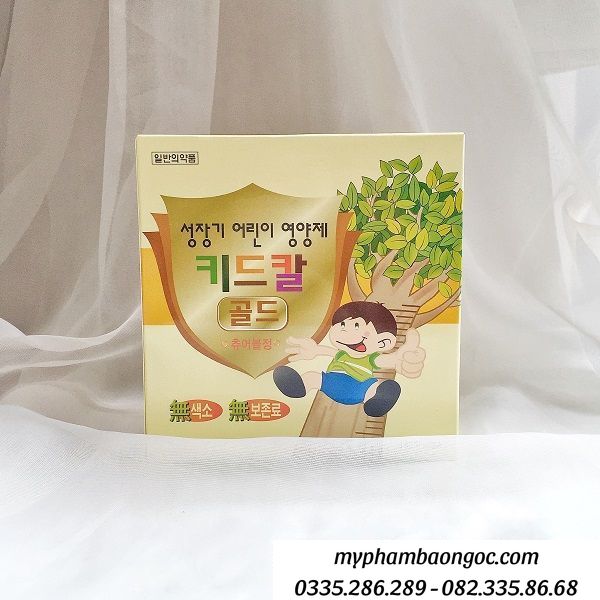 viên uống kwangdong tăng chiều cao