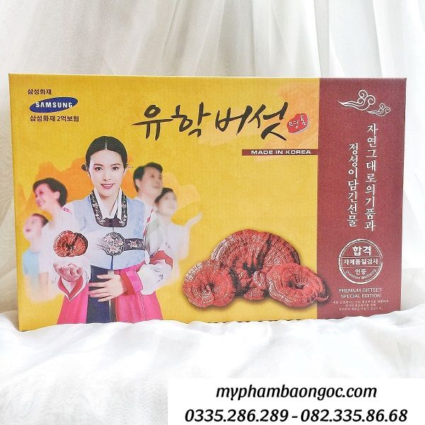 nấm linh chi vàng