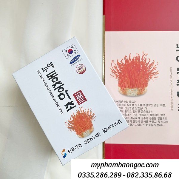 Nước đông trùng hạ thảo Nongzinsicphum chính hãng