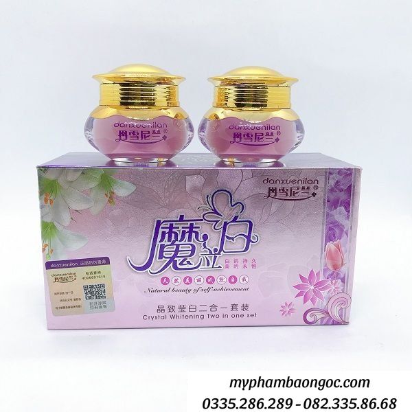 BỘ ĐÔI KEM HOÀNG CUNG HỒNG TRỊ NÁM DƯỠNG TRẮNG DA