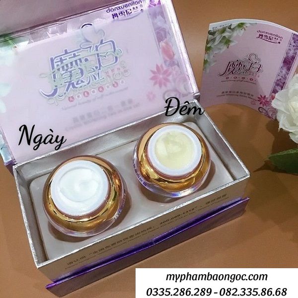 BỘ ĐÔI KEM HOÀNG CUNG HỒNG TRỊ NÁM DƯỠNG TRẮNG DA